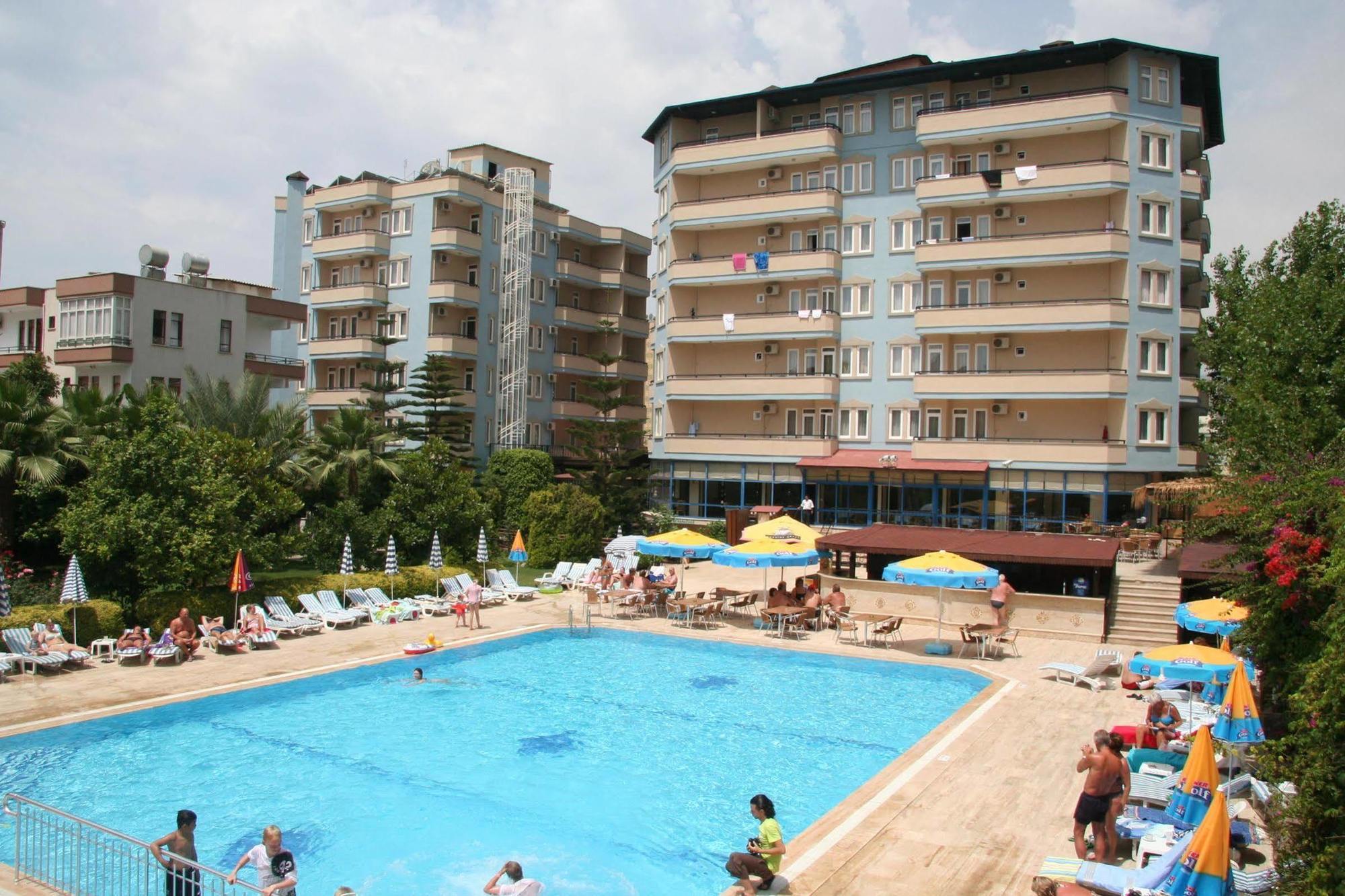 Elysee Garden Family Hotel Alanya Luaran gambar